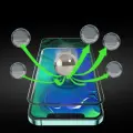 Bestsuit 6in1 set for iPhone 13 mini case | tempered glass flexi | back housing protector film | camera lens tempered glass | cloths | aplicator (D30 Buffer) Photo