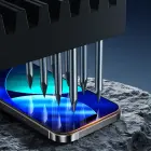 Rock Tempered glass HD Full-coverage Anti-static for Iphone 17 Pro Foto 8