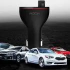 Rock Transmiter FM B300 MP3, Bluetooth - 2xUSB - black Foto 12