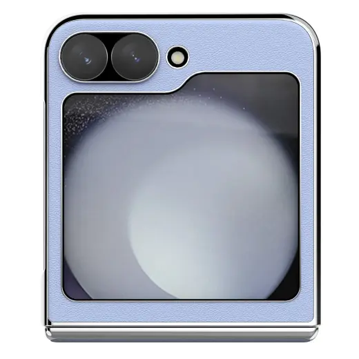 Nillkin CamShield Flip Case for Samsung Galaxy Z Flip 6 Purple Фото num