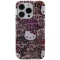 Hello Kitty HKHCP14XHDGPTP iPhone 14 Pro Max 6.7" розовый|розовый жесткий чехол IML Теги Граффити Фото num