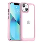 Outer Space phone case for iPhone 14 Plus pink — Photo 1