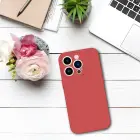 Tel Protect Silicone Premium maciņš telefonam iPhone 15 Pro Max rozā — Foto 4
