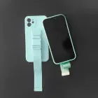 Rope Gel maciņš telefonam iPhone 11 Pro rozā — Foto 22
