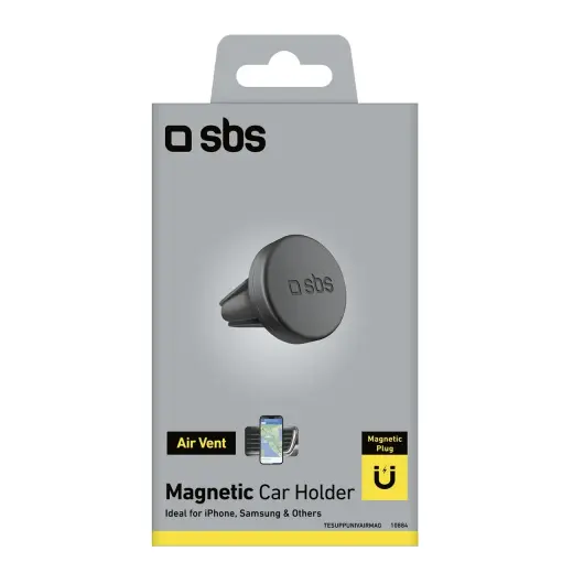 Universal magnetic car holder Black Photo