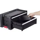 Instrumentu lāde ar 2 atviktnēm Drawers Tool Chest 56,2x28,9x26,2cm Foto 6