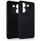 Case Beline Silicone for Poco M7 Pro black — Foto 1