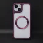 Metal Ring (2 in set) purple Photo