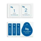 Blue Star tempered glass for phone Galaxy A37 — Photo 4