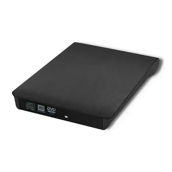 Qoltec External DVD-RW recorder |USB 3:0|Black Foto 5