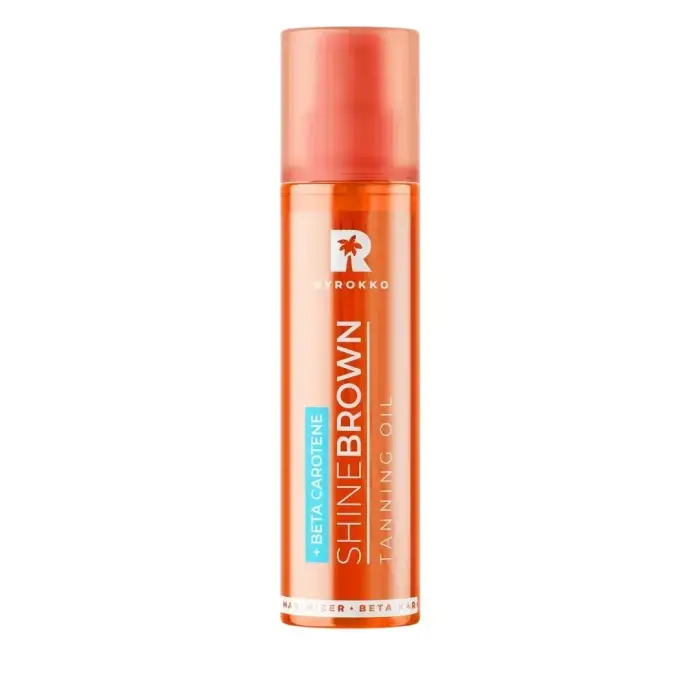 Byrokko, Shine Brown, Hydrating & Tanning, Tanning Oil, 150 ml