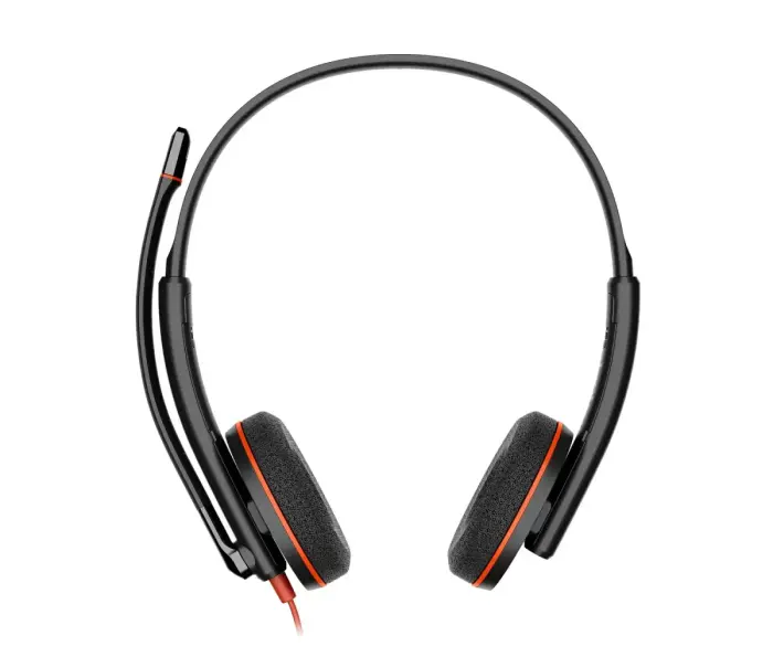 HP Poly Blackwire 3220 Stereo USB-C Headset +USB-C/A Adapter (Bulk)