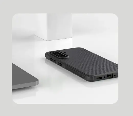 Nillkin Super Frosted PRO Magnetic Back Cover for Samsung Galaxy A36 5G Black Фото num