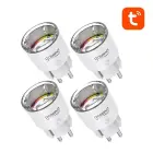 Gosund EP2 WiFi smart socket, 4 pieces (four-pack) 10A Tuya Photo
