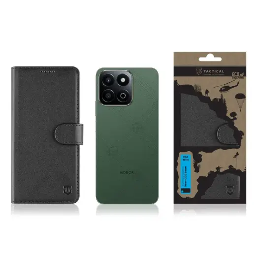 Tactical Field Notes for Honor 200 Smart Black Фото num