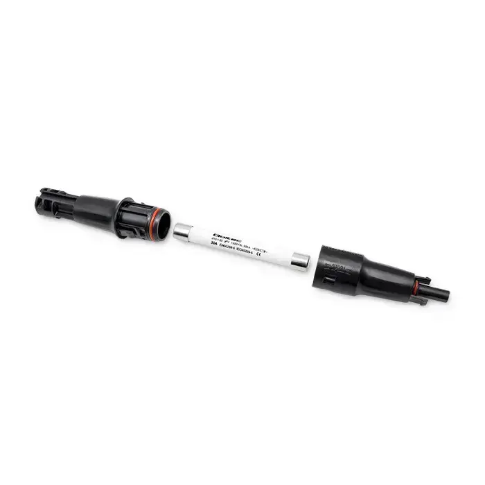 Qoltec Solar Connector with fuse | MC4 connector | 1500V | 30A Foto 3