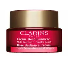 Clarins Super Restorative Rose Radiance Cream (All Skin Types) - Day Wrinkle Cream 50ml Foto 1