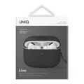 UNIQ Lino Case AirPods Pro 2 gen Silicone ash grey Foto 5