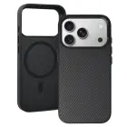 Liavec Carbon Core чехол для телефона iPhone 17 Pro Max чёрный — Фото 1