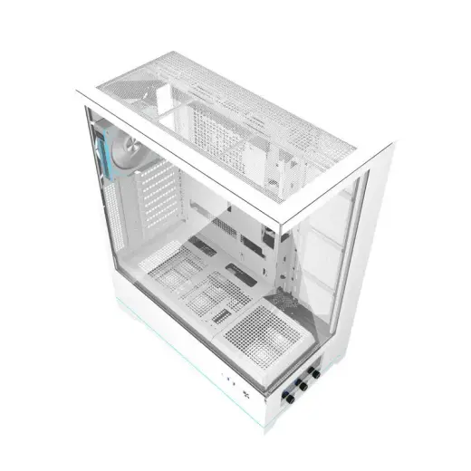 Darkflash DY451L PRO computer case with fan (white) Фото num