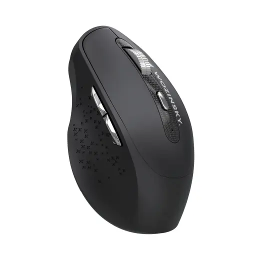 Wozinsky WMGK-1134 Ergonomic Wireless Mouse - Black