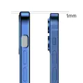 Joyroom New Beauty Series ultra thin case with electroplated frame for iPhone 12 Pro Max dark-blue (JR-BP744) Фото num