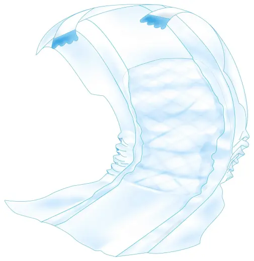 Autiņbiksītes suņiem - Trixie Diapers for male dogs, S–M, 30–46, 12 gab Foto 3