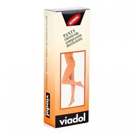 Viadol Medias Panty Compresión Normal T-Reina Color Beige Prim