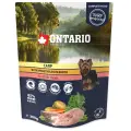 Konservi suņiem : Ontario Dog Carp with vegetables in broth, 300g Foto 1