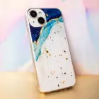 Gold Glam case for Samsung Galaxy A14 4G / A14 5G iceberg Фото num