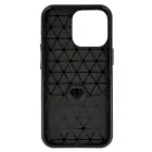 Thunder maciņš telefonam iPhone 13 Pro melns — Foto 3