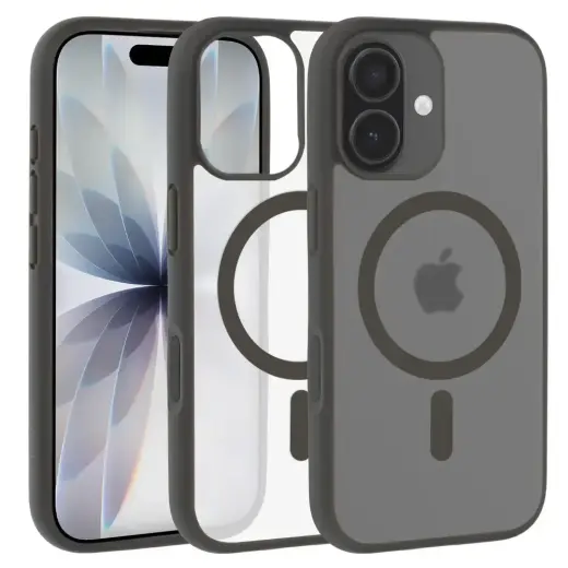 Liavec Soft phone case for iPhone 17 gray