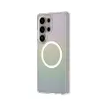 AmazingThing Minimal Mag Case with Magnetic Ring for Samsung Galaxy S25 Ultra - Iridescent Photo