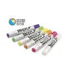 Sejas krāsas CARIOCA Mask Up Neon 6gab Foto 2