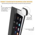 Tech-Protect SmartCase case for iPad 9.7'' 5 | 6 2017-2018 - black — Foto 3