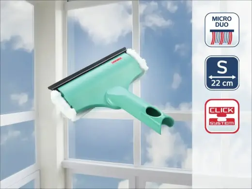 LEIFHEIT Logu birste Window & Frame Cleaner S micro duo Foto 2