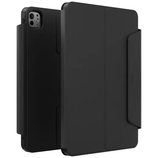 Case UNIQ Rovus Snapmount Magnetic 360 Rotating Detachable for iPad Pro 13" M4 (2024) black Foto 2