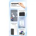 Powerbank Dudao K10 10000mAh 2.4A 2 x USB-A - white Foto 3