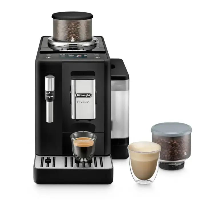 De’Longhi Rivelia EXAM440.35.B coffee maker Fully-auto Espresso machine 1.4 L