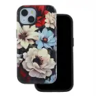 Decor phone case for iPhone 16 multicolor (Garden) — Photo 1
