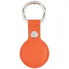 Mercury Leather AirTag case orange — Foto 2