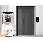 Goodbuy X10 viedais durvju zvans ar novērošanu | kustības noteikšana | nakts redzamības sistēma Foto 5