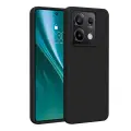 Etteri Silicone case for Xiaomi Redmi Note 13 Pro 5G black Photo