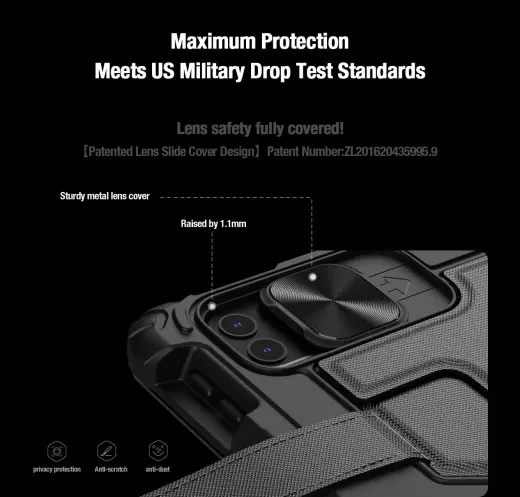 Nillkin Bumper GO Keyboard Case (Backlit Version) for iPad Pro 12.9 2020|2021|2022| Air 13 2024 Black Фото num