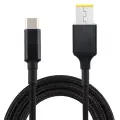 Fusion portatīvo datoru vads USB-C uz Lenovo SquarePin  | 18,5V-20V | 100W | 1,8m Foto 1