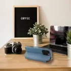 FOLIO Side Magnet book type phone case for iPhone 16 Plus blue — Photo 5