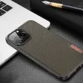 Dux Ducis Fino case covered with nylon material for iPhone 13 Pro Max gray Photo