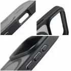 Case for iPhone 16 Pro Forcell F-Protect Smoke Hybrid Premium Lite compatible with MagSafe black — Foto 6