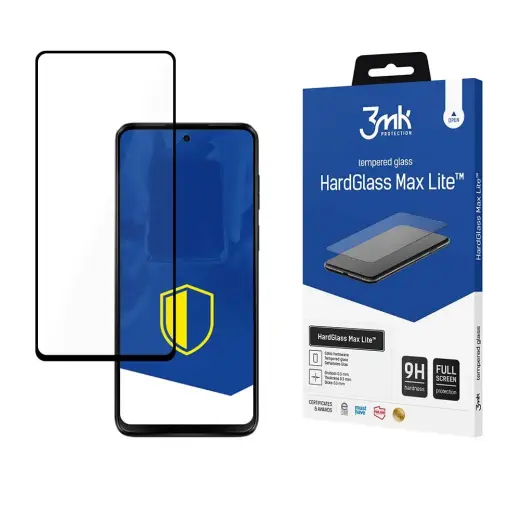Motorola Moto G13|G23 - 3mk HardGlass Max Lite™ screen protector Фото num