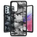 Ringke Fusion Matte tpu case with frame for Samsung Galaxy A73 black Photo
